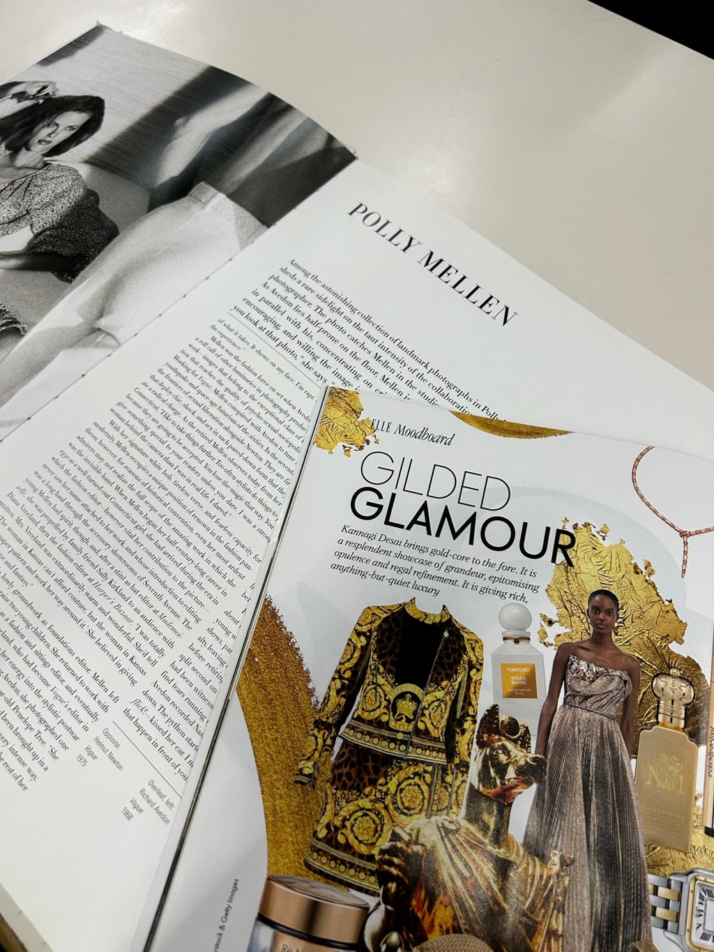 Get to Know the Gloss and Gilded&nbsp;Gazette